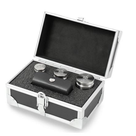 Troemner TW-4 D.O.W 2 lb-0.05 oz Stainless Steel Weight Set, NVLAP Accredited Certificate, NIST Class F