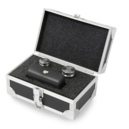 Troemner TW-1 D.O.W 1 lb-0.05 oz Stainless Steel Weight Set, NVLAP Accredited Certificate, NIST Class F