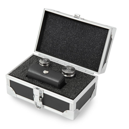 Troemner TW-1W 1 lb-1/32 oz Stainless Steel Weight Set, NVLAP Accredited Certificate, NIST Class F