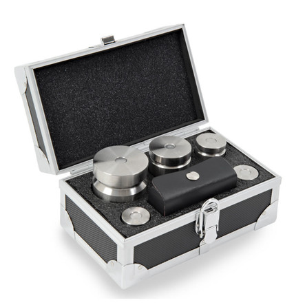 Troemner 2000g-1mg ASTM Class 6 Calibration Weight Set, NVLAP Accredited Certificate