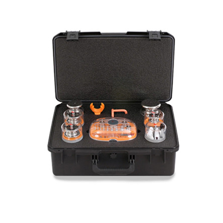 Troemner 7402-F2W 50 kg-1 g Weight Set, NVLAP Accredited Certificate, OIML Class F2