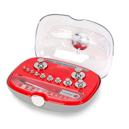 Troemner 7221-0 (2) 200 g-1 mg Analytical Precision Weight Set,No Certificate, UltraClass