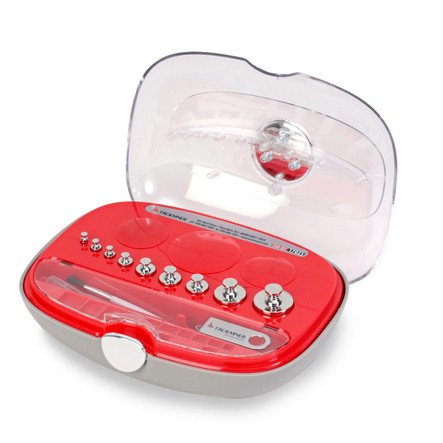 Troemner 7224-0T 100 g-1 g Analytical Precision Weight Set,Traceable Certificate, UltraClass