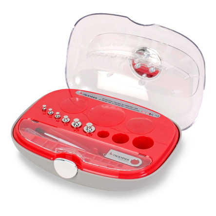 Troemner 7234-0T 20 g-1 g Analytical Precision Weight Set,Traceable Certificate, UltraClass