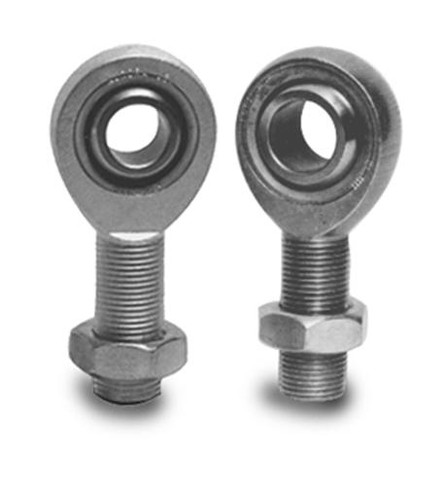 Rice Lake Rod End, 1-1/4-12NF 2-1/8 Shank 20,000 lb Steel Plated Jam Nut INCL