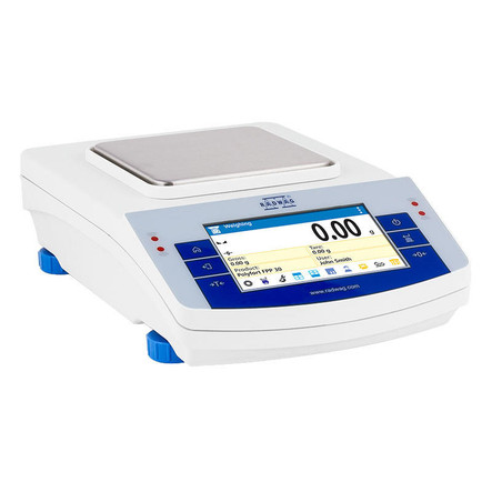 Radwag WLC 0.6.X2 Precision Balance, Internal Calibration