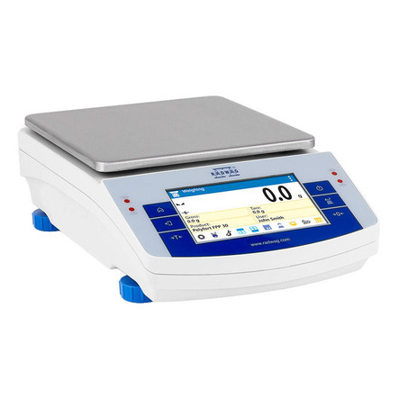 Radwag WLC 2.X2 Precision Balance, Internal Calibration