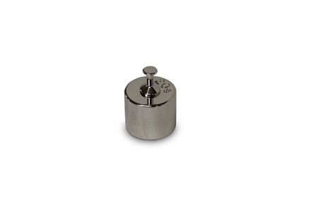 Rice Lake 20 g Stainless Steel Screw Knob Calibration Weight, ASTM Class 1