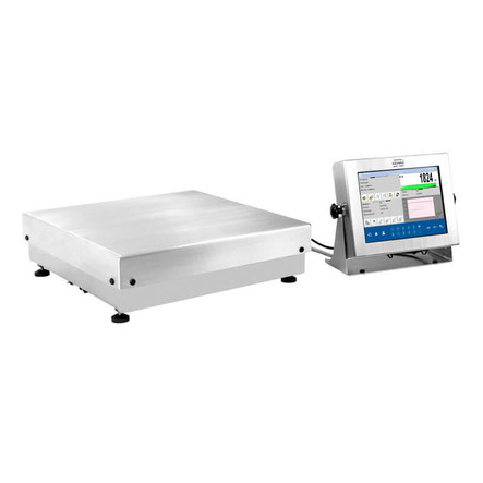 Radwag HY10.62.HRP Precision Bench Scale, 62 kg x 0.5 g, Internal Calibration