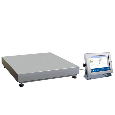 Radwag HY10.300.HRP.H Precision Bench Scale, 300 kg x 1 g, Internal Calibration