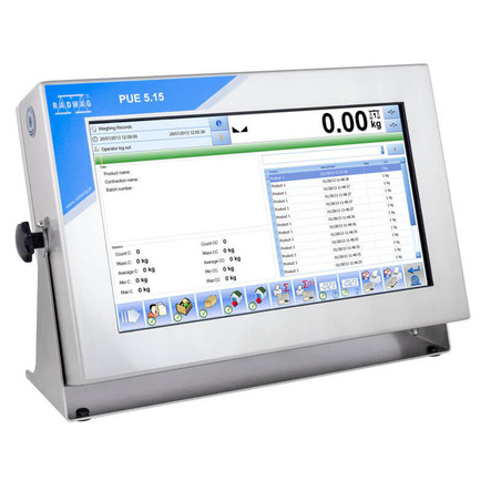 Radwag PUE 5.15R Indicator, Resistive Display