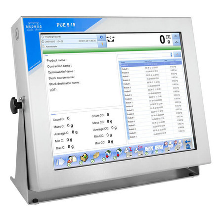 Radwag PUE 5.19C Indicator, Capacitive Display