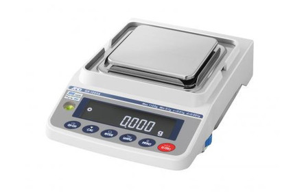 AandD Weighing GX-2002A Precision Balance, 2200g x 0.01g, Internal Calibration