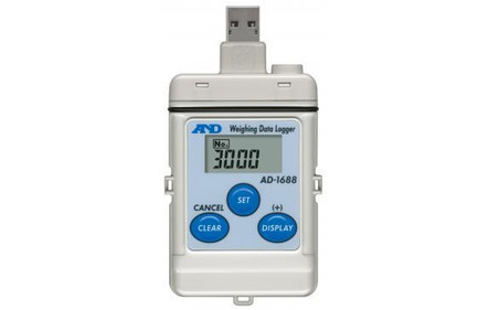 AandD Weighing Data Logger