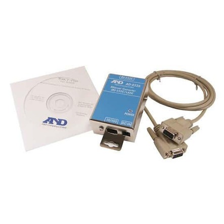 AandD Weighing Ethernet Adapter D-Sub 9 w/ WinCT Plus