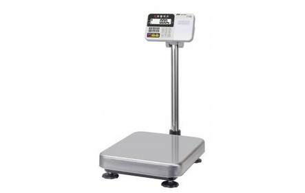 AandD Weighing HW-100KC Platform Scale, 200 lb x 0.02 lb