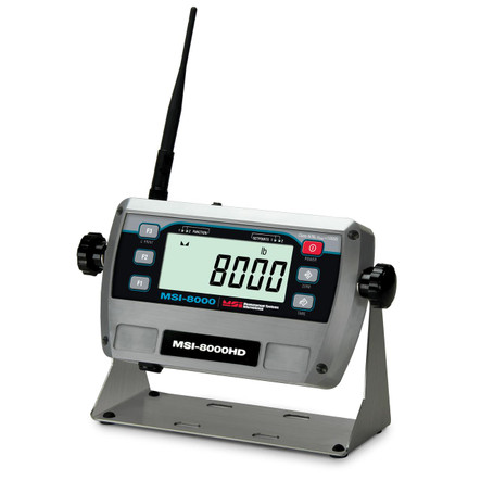 MSI-8000HD Battery Powered RF Remote Display