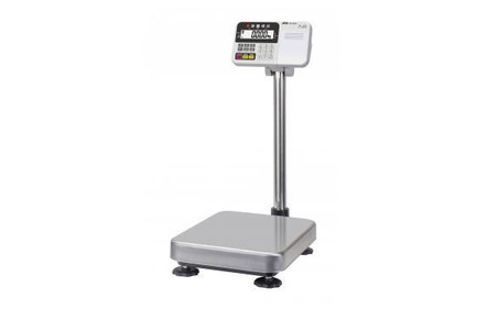 A&D Weighing HW-200KCP Bench Scale w/ Printer, 500 lb x 0.05 lb
