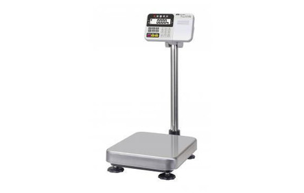 AandD Weighing HV-60KC Triple Range Platform Scale, 30/60/150 lb x 0.01/0.02/0.05 lb, NTEP, Class III