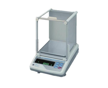AandD Weighing MC-6100S Mass Comparator Balance, 6100 g x 0.001 g, Internal Calibration