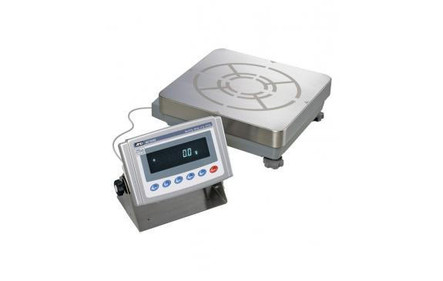 A&D Weighing MC-100KS Mass Comparator Balance, 101,000 g x 0.01 g, Internal Calibration