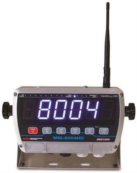 MSI-8004HD Indicator and RF Remote Display, 85~264VAC