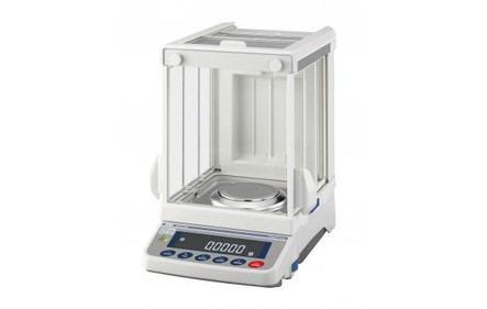 AandD Weighing GX-324A Analytical Balance, 320 g x 0.0001 g, Internal Calibration