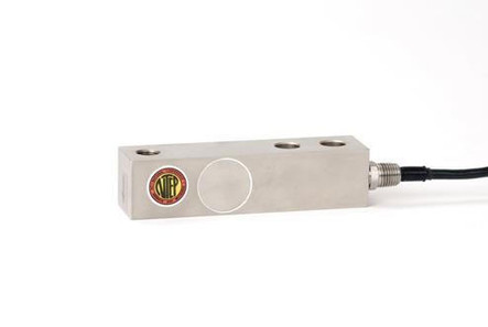 Coti Global Sensors CG-23-SS-1-1K 1000 lb Stainless Steel Single Ended Beam Load Cell, NTEP