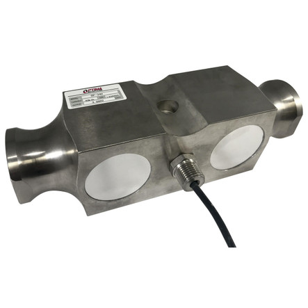 Optima OP-342 75,000 lb Alloy Steel Double Ended Beam Load Cell, NTEP, Class IIIL
