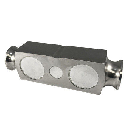 Optima OP-347 60K lb Alloy Steel Double Ended Beam Load Cell