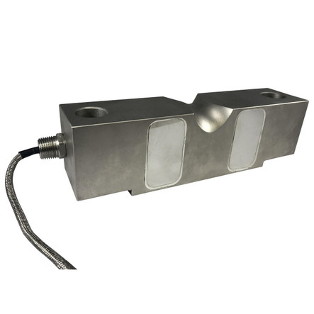 Optima OP-350 50,000 LE lb Alloy Steel Double Ended Beam Load Cell, NTEP, Class IIIL
