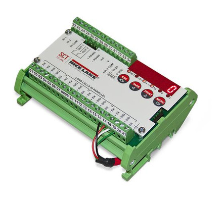 Rice Lake SCT-10 Signal Conditioning Transmitter and Weight Indicator Display