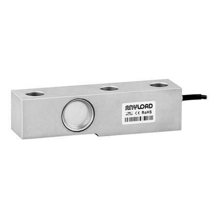 Anyload 563YHFK 250 kg Alloy Steel Single Ended Beam Load Cell, NTEP