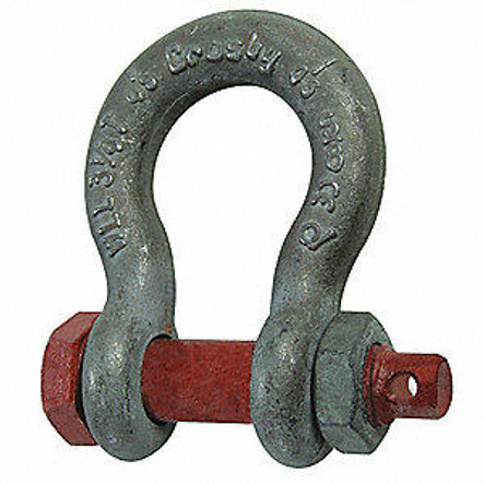 MSI Shackle Anchor 25 ton Bolt Style, for MSI 7300 Dyna-Link 2 50,000 lb