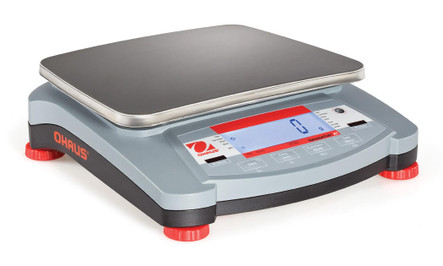  OHAUS NVT10001/1 Navigator XT Portable Balance, 10000 g x 0.5 g 