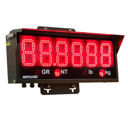 Anyload 808AH651-02 Remote Display
