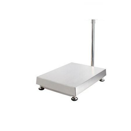 Anyload TNS4646-60kg Stainless Steel Bench Scale Base, 18 x 18, 132 lb, NTEP, Class III