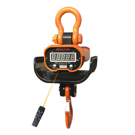 Anyload OCSG1-20Klb Heat Resistant Crane Scale, 20,000 lb x 10 lb