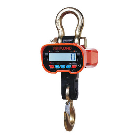 Anyload OCSA4-20Klb Crane Scale, 20,000 lb x 10 lb, LCD