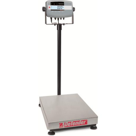  OHAUS D51P150HX2 Defender 5000 Bench Scale, 300 lb x 0.02 lb, NTEP 