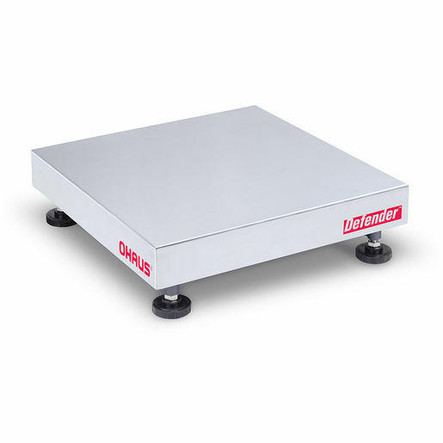 OHAUS D50RQV Defender 5000 Scale Base, 100 lb x 0.005 lb, 24 x 24, NTEP