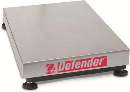 OHAUS D300BX Defender 3000 Scale Base, 600 lb x 0.1 lb, 25.6 x 19.7, NTEP