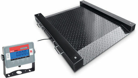 OHAUS DFD32M2500ER Drum Scale Package