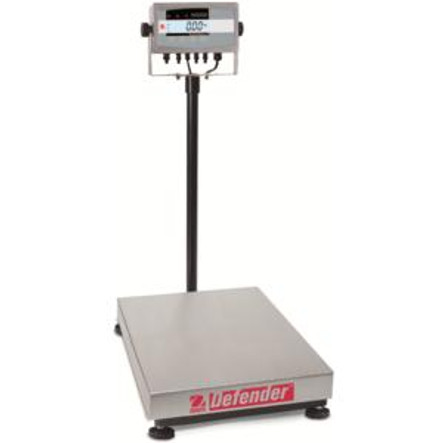  OHAUS D51XW300HX2 Defender 5000X Bench Scale, 600 lb x 0.05 lb, NTEP 