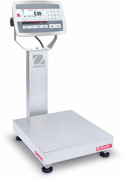OHAUS D52XW50RTR1 Defender 5000 Bench Scale, 100 lb x 0.005 lb, 12" x 14", NTEP OHAUS D52XW50RTR1 Defender 5000 Bench Scale, 100 lb x 0.005 lb, 12" x 14", NTEP