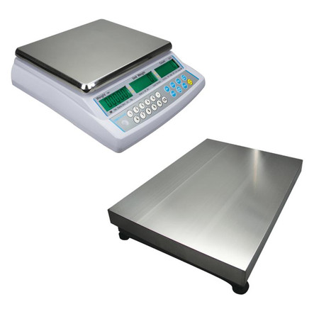 Adam Equipment CBD 8a-330a Counting Scale w/ Remote Base, 8 / 330 lb x 0.0002 / 0.02 lb