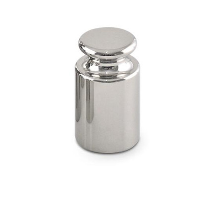 Rice Lake 10 kg Stainless Steel Screw Knob Calibration Weight, ASTM Class 3