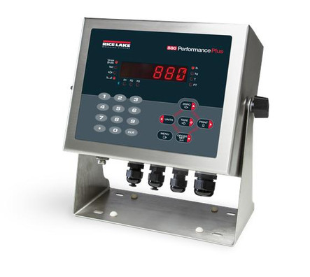Rice Lake 880 Universal Performance Plus Digital Weight Indicator, With Analog Output, 115 VAC, NTEP