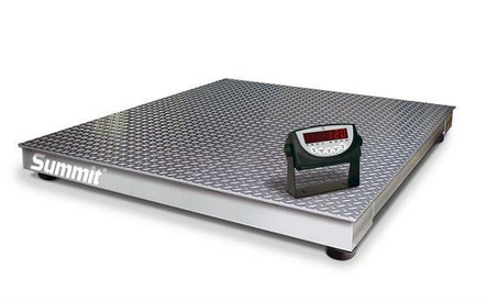 Rice Lake Summit 3000 Factory Calibrated With 120 Indicator Floor Scale