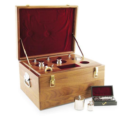 Rice Lake Precision Laboratory Weight Set, 3 kg - 1 g, ASTM Class 1, 11887